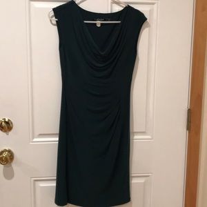 Ralph Lauren dark green dress